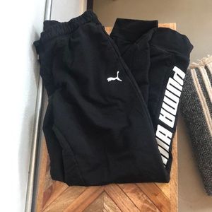 Puma sweatpants